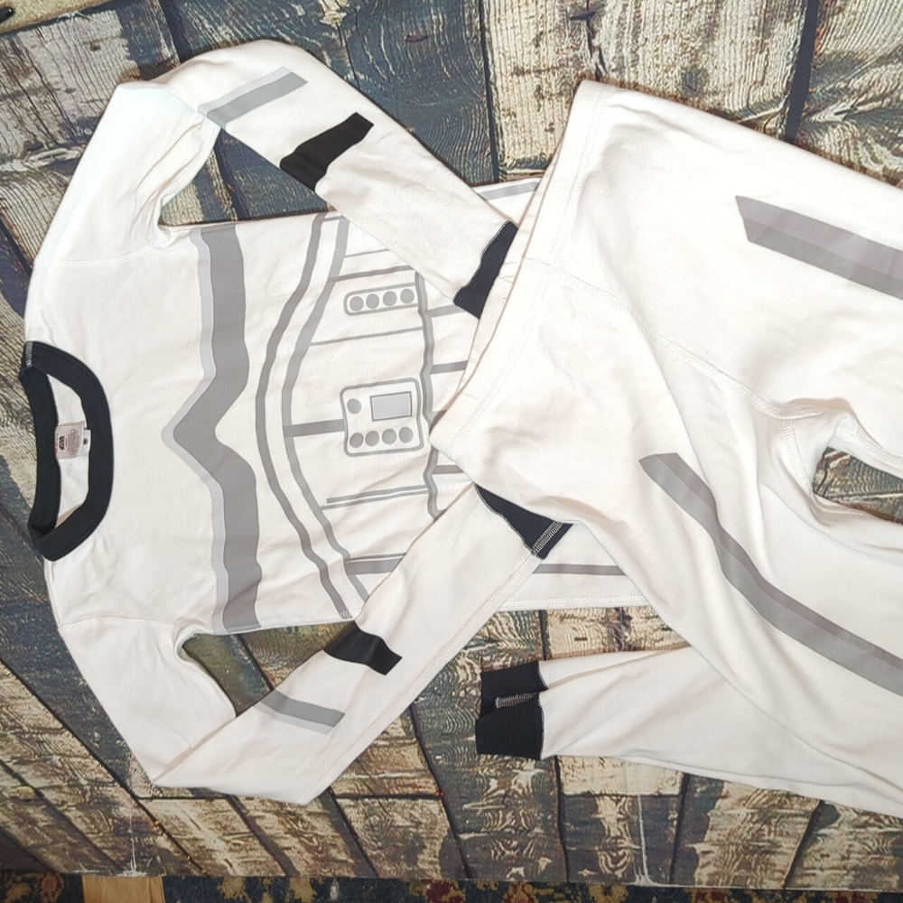 Hanna Anderson Star Wars Storm Trooper PJs
